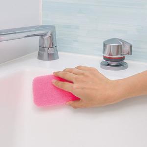 お風呂用スポンジ お風呂の湯アカとります レックの詳細画像2