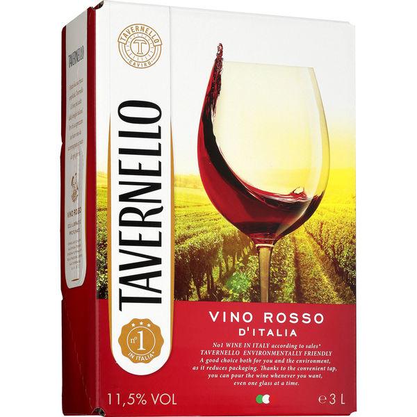 【世界NO.1 イタリアテーブルワイン】タヴェルネッロ 3L 赤 ［ライトボディ/イタリア］（大容量...