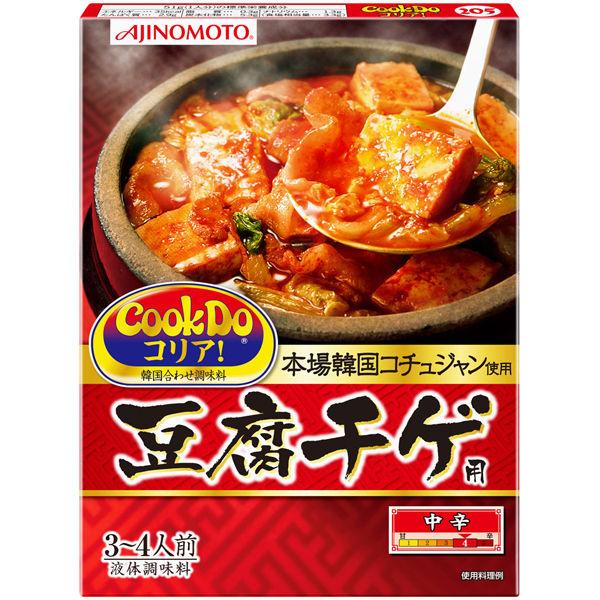 CookDo（クックドゥ）　コリア！豆腐チゲ用　３〜４人前　味の素