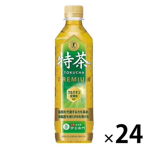 【トクホ・特保】サントリー 伊右衛門 特茶 500ml 1箱（24本入）