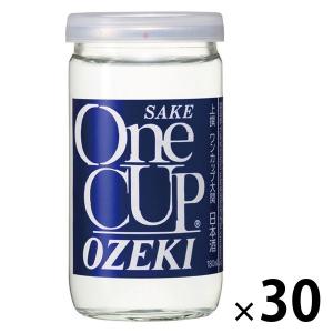 大関 上撰 ワンカップ 180ml瓶(料理酒にも)1箱(30個入)　日本酒