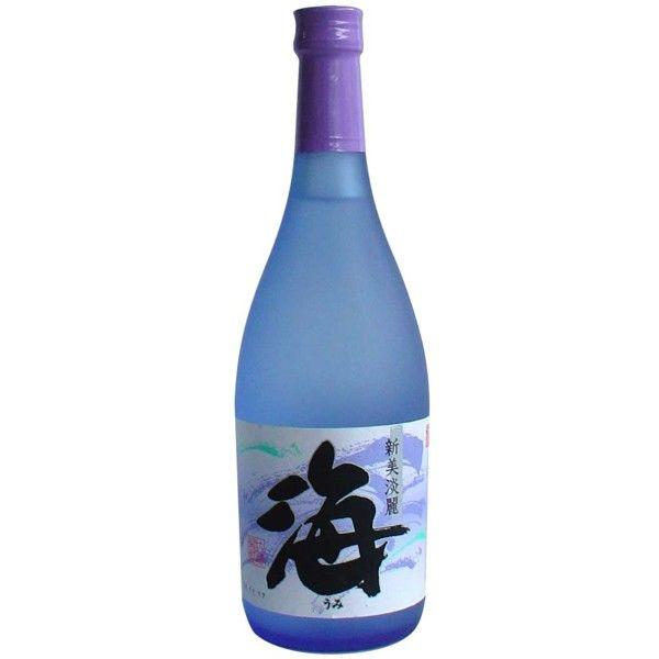 海 25度 720ml 大海酒造  焼酎