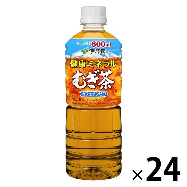 伊藤園 健康ミネラルむぎ茶 600ml 1箱（24本入）（麦茶）