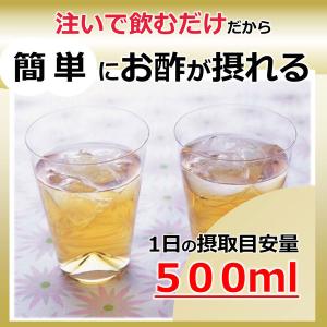 (機能性表示食品) ミツカン りんご黒酢ストレ...の詳細画像3