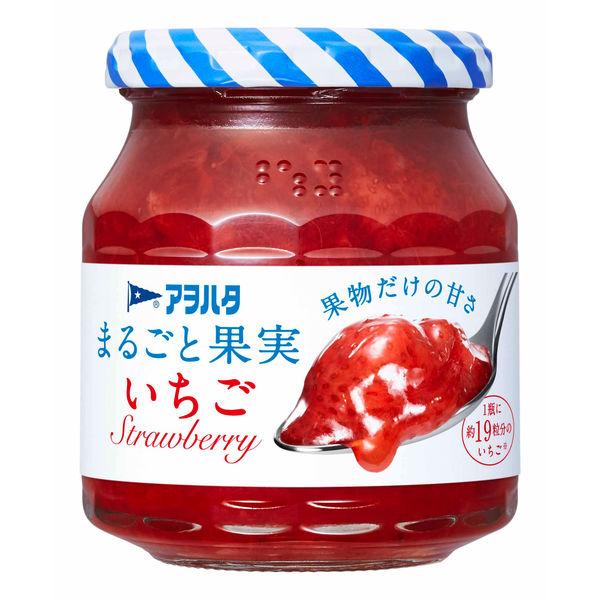 アヲハタ　まるごと果実　いちご　250g　1個　ジャム スプレッド イチゴジャム 苺