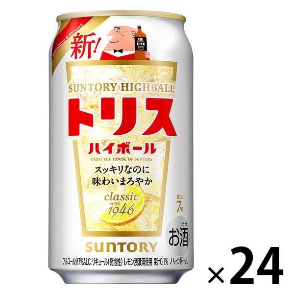 ハイボール　トリスハイボール　350ml　1ケース(24本)　缶　サントリー