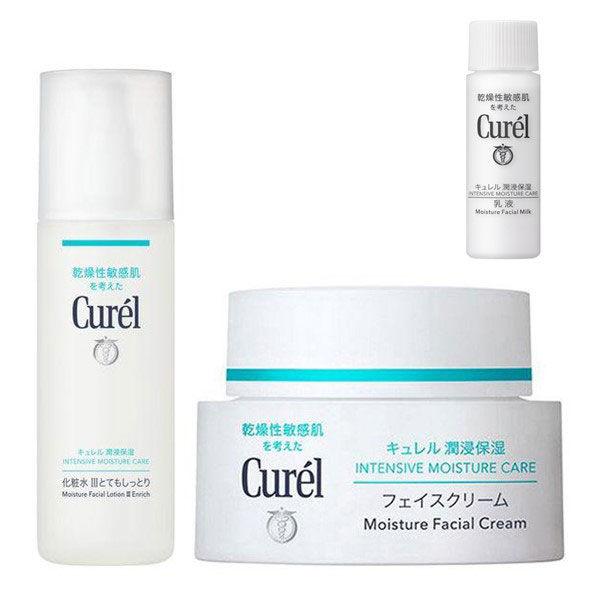 Curel（キュレル） 化粧水3 とてもしっとり 150mL+乳液 120mL+ボディローションサン...