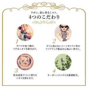 ラボン LAVONS ファブリックミスト シャ...の詳細画像2