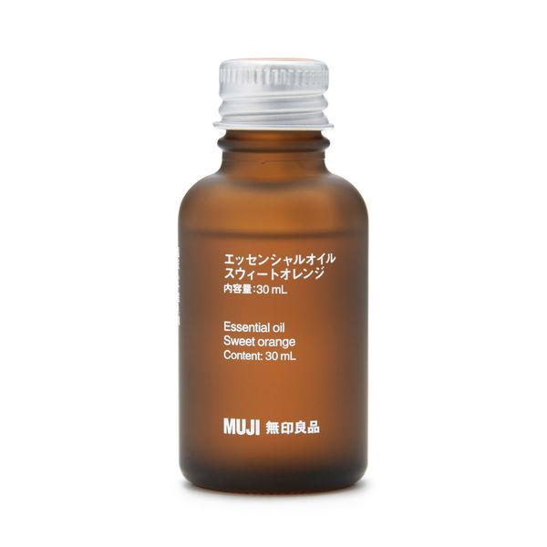 無印良品 エッセンシャルオイル スウィートオレンジ 30mL 良品計画