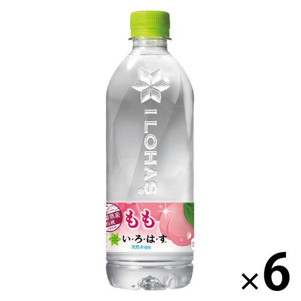 コカ・コーラ　いろはす もも　540ml　1セット（6本）