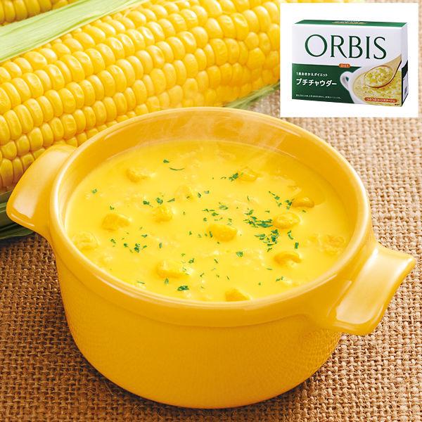 ORBIS（オルビス） プチチャウダー つぶつぶコーンポタージュ 34.0g×7食分 ダイエットスー...