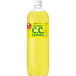 サントリー C.C.レモン 1.5L 1箱(8本入)の詳細画像1