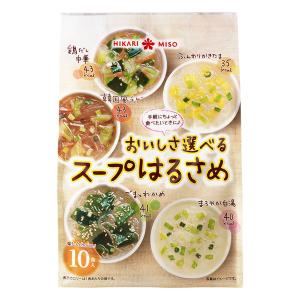ひかり味噌 おいしさ選べるスープはるさめ 1袋（10食入）