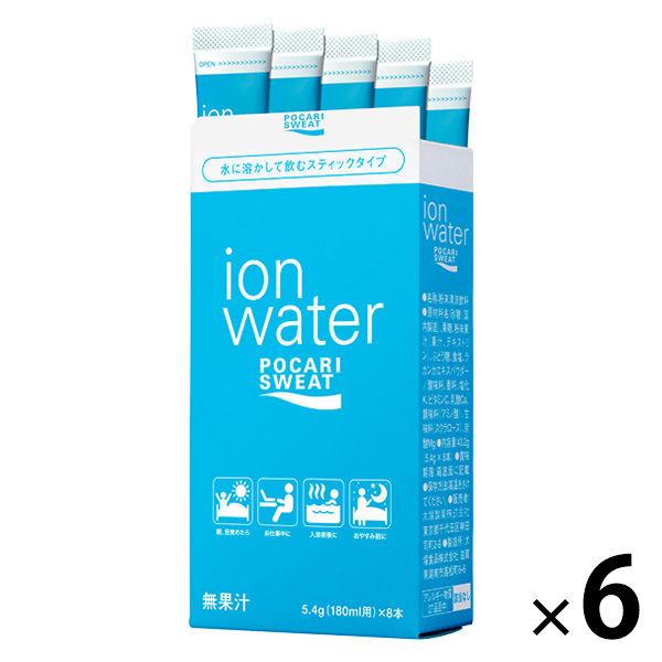 大塚製薬 ポカリスエット イオンウォータースティック（180ml用） 1セット（48本：8本入×6箱...