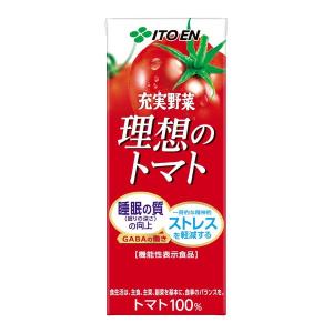 【機能性表示食品】伊藤園 充実野菜 理想のトマ...の詳細画像1