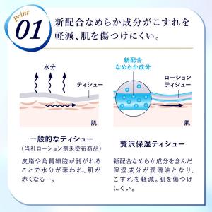 ティッシュペーパー 保湿 200組 (3箱入り...の詳細画像3