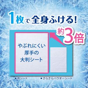 ビオレ 冷シート ボディシート 無香性 20枚...の詳細画像4