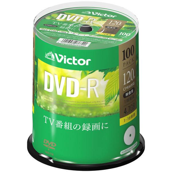 Verbatim Japan 録画用DVD-R 100枚スピンドル VHR12JP100SJ1 1ケ...