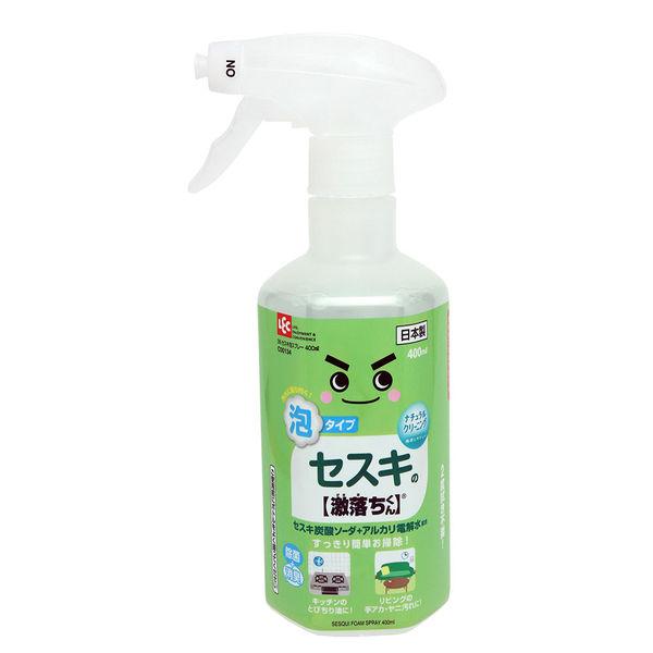 激落ちくん セスキ 泡 スプレー 掃除 400ml レック (C00134)