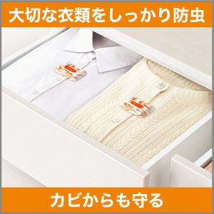 ムシューダ 防虫剤 引き出し・衣装ケース用 3...の詳細画像5
