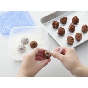 ジップロック コンテナー 食品保存容器 正方形...の詳細画像4