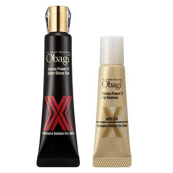 Obagi（オバジ） ダーマパワーX ステムシャープアイ ＆リップエッセンス　ロート製薬