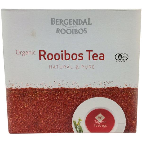 【成城石井】バーゲンダル 有機ルイボスティー 1箱（80バッグ入）　ティーバッグ　オーガニック