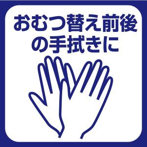 ウェットティッシュ アルコール除菌 大容量 詰...の詳細画像2