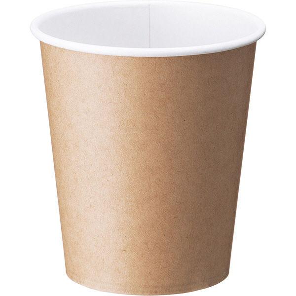 紙コップ未晒し 内面白無地 7オンス（205ml） 1セット（30個入×10袋） 【業務用】 オリジ...