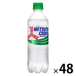 アサヒ飲料 三ツ矢サイダー 500ml 1セット（48本）