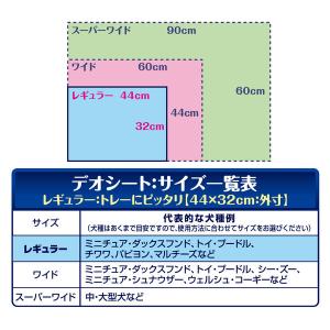 (セール)デオシート レギュラー ジャンボパッ...の詳細画像5
