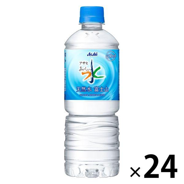アサヒ　おいしい水　600ml　1箱（24本入）