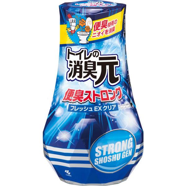 【セール】トイレの消臭元 トイレ用 便臭ストロング 400ml 消臭剤 小林製薬