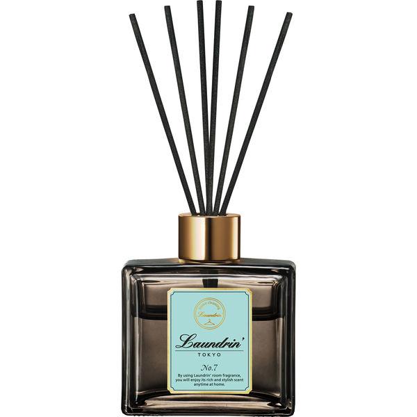 ランドリン リードディフューザー No.7 置き型 本体 80ml お部屋用消臭・芳香剤