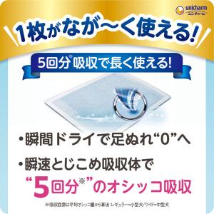 (セール)デオシート レギュラー ジャンボパッ...の詳細画像2