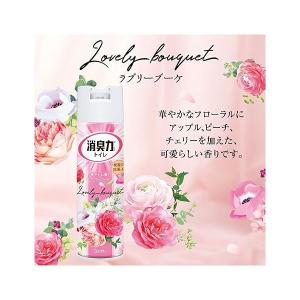 トイレの消臭力スプレー トイレ用 ラブリーブー...の詳細画像5