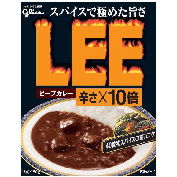 グリコ　ビーフカレーＬＥＥ（リー）辛さ×１０倍　1食