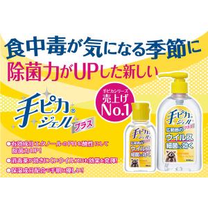 手ピカジェルプラス 300mL 健栄製薬 消毒...の詳細画像2