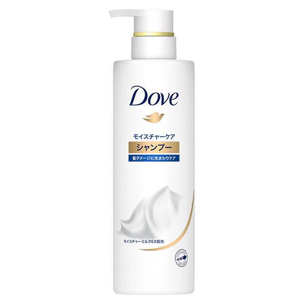 ダヴ(Dove) モイスチャーケア シャンプー ポンプ 500g ユニリーバ