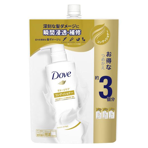 ダヴ(Dove) ダメージケア コンディショナー 詰め替え 1kg ユニリーバ