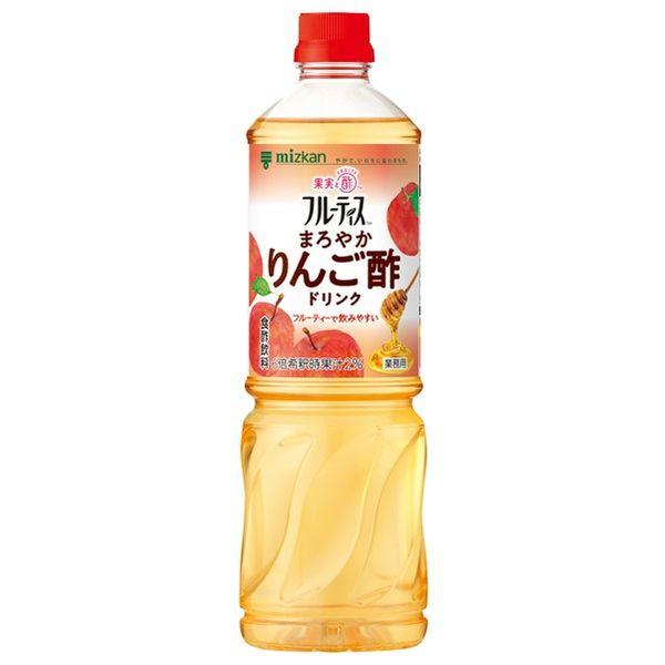 ミツカン 業務用 フルーティス まろやかりんご酢ドリンク 1000ml　６倍濃縮　大容量　飲むお酢　...