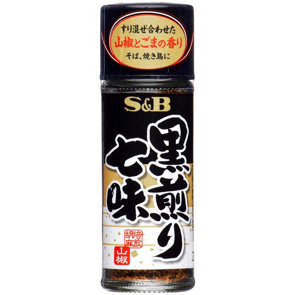 エスビー食品 S＆B 黒煎り七味 15g