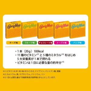(セール)カロリーメイトブロック メープル味 ...の詳細画像1