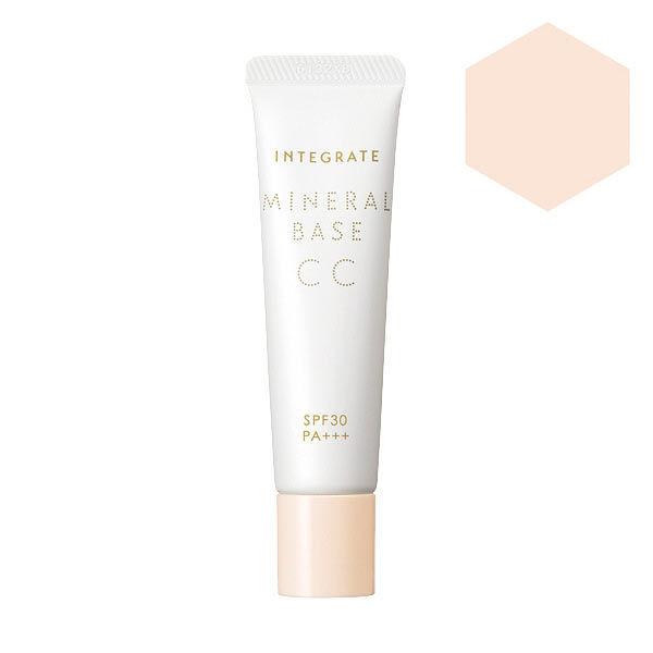 インテグレート ミネラルベース CC トーンアップカラー SPF30・PA+++ 20g 資生堂