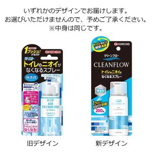 クリーンフロー トイレのニオイがなくなるスプレ...の詳細画像2