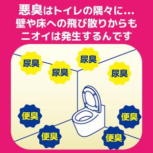 クリーンフロー トイレのニオイがなくなるスプレ...の詳細画像5
