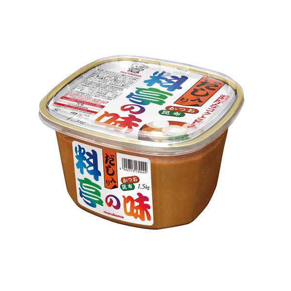 マルコメ　だし入り料亭の味　1.5kg