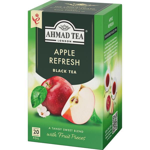 （紅茶 ティーバッグ） AHMAD TEA (アーマッドティー） アップル 1箱 20袋 ［ フルー...