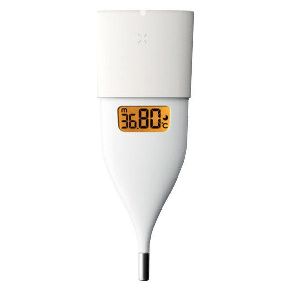 オムロン OMRON 婦人用電子体温計 MC-652LC-W ホワイト 予測式 1本 オムロンヘルス...