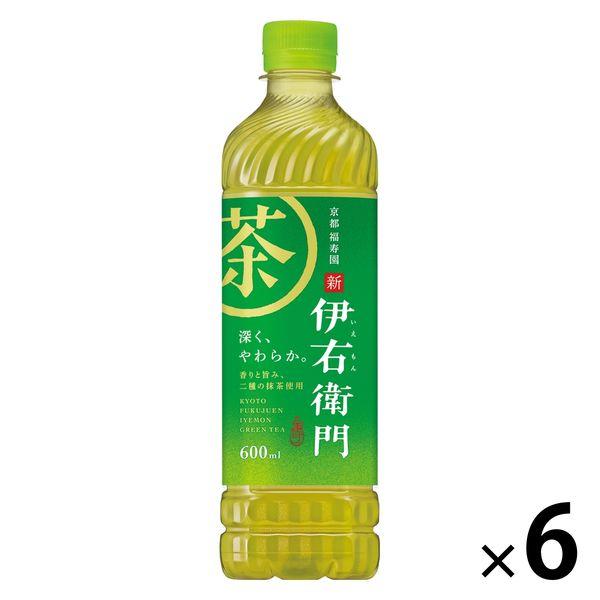 【セール】サントリー 伊右衛門 600ml 1セット（6本）